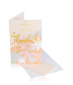 Wax Lyrical Gift Scents Thank You So Much Scented Cards Raumduft-1 Stk