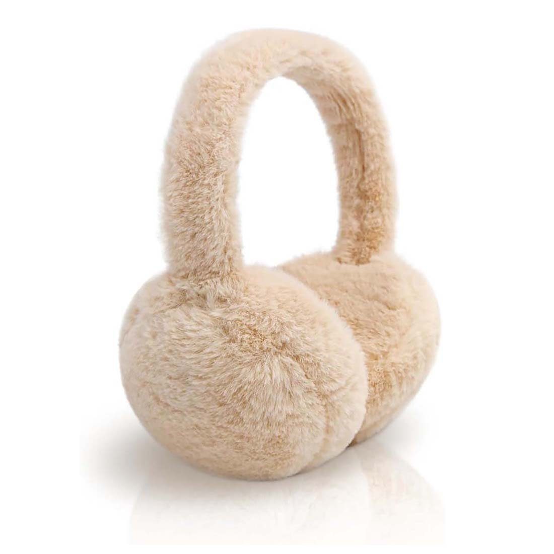 DRSEON Ohrenwärmer Faltbare Ohrenwärmer Damen Winter Plüsch Ohrenschützer (1-St)