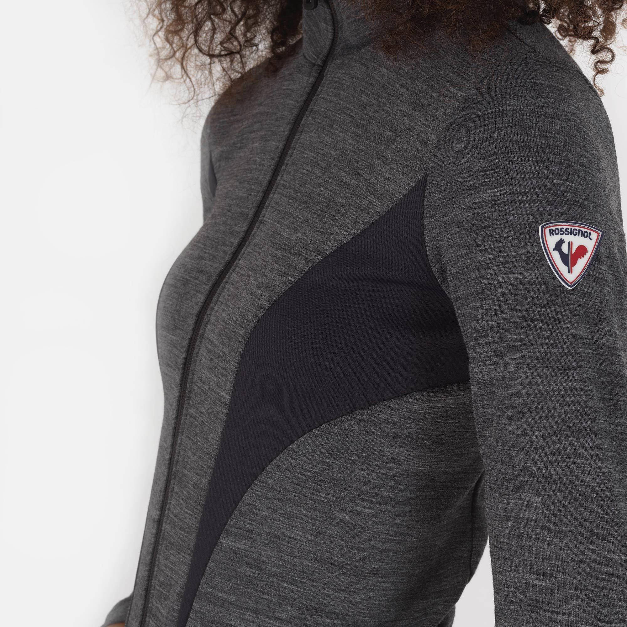 Couche intermédiaire React Merino Femme