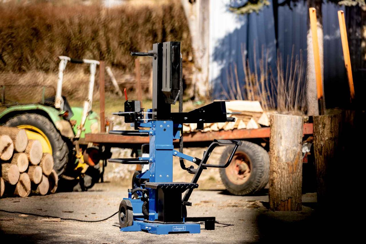 Scheppach Meterholzspalter 15 t Compact