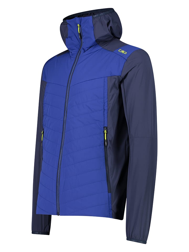 CMP Hybridjacke in Dunkelblau/ Schwarz günstig kaufen