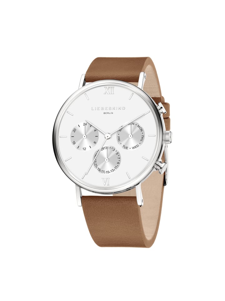 LIEBESKIND BERLIN Armbanduhr in braun günstig kaufen onesize