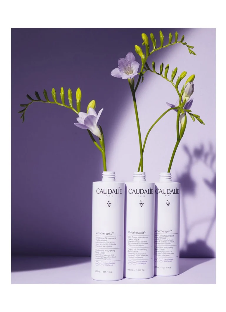 Caudalie Vinotherapist Loțiune de corp hidratantă cu acid hialuronic - Loțiune de corp hidratantă