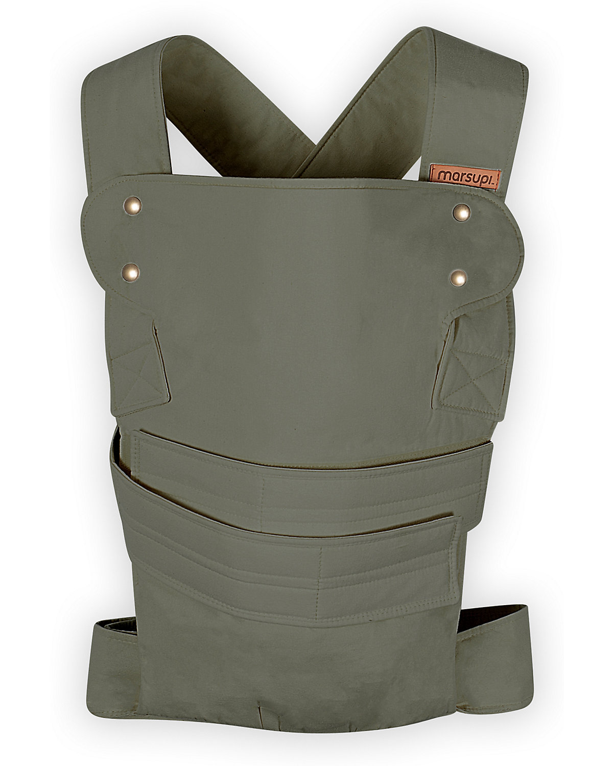 Babytrage classic 2.0, L olivgrün/olive