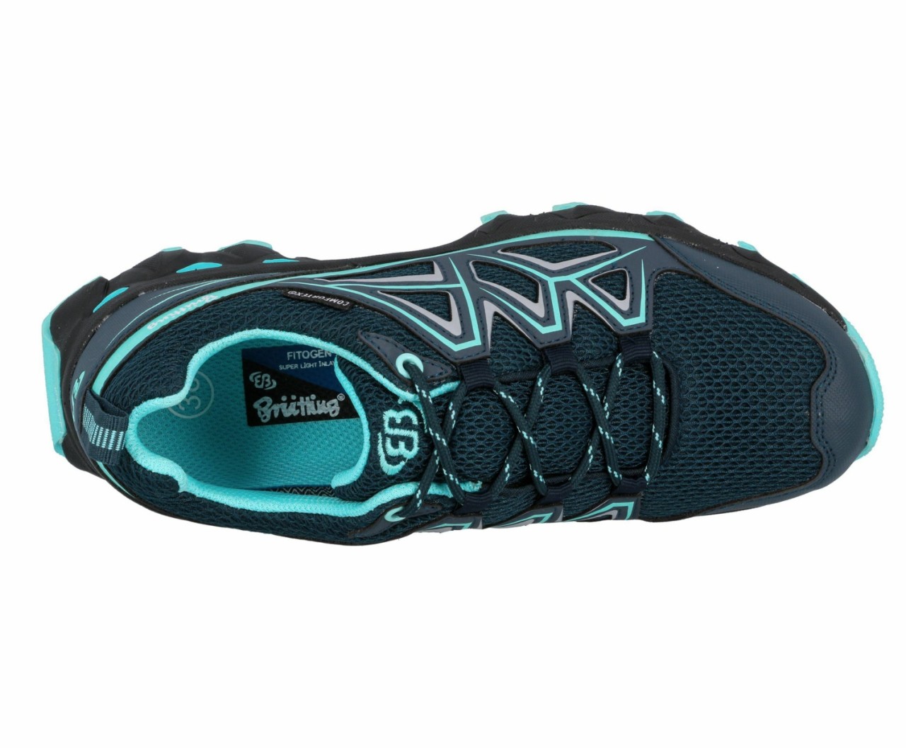 BRÜTTING Trekkingschuhe blau