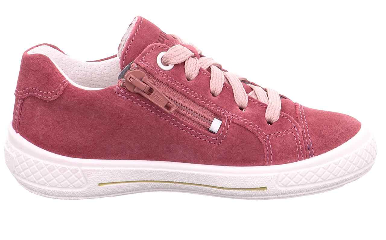 TENSY - Pink Sneaker low mit Schnürung