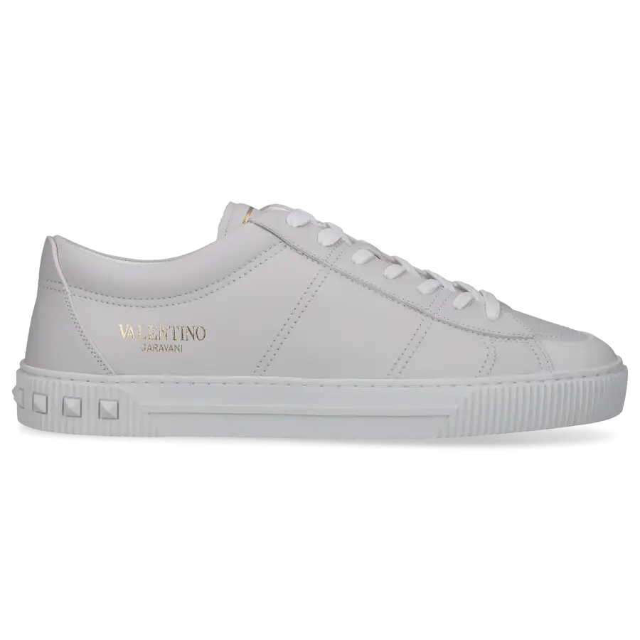 Valentino Garavani - Sneaker low CITYPLANET Kalbsleder - weiß