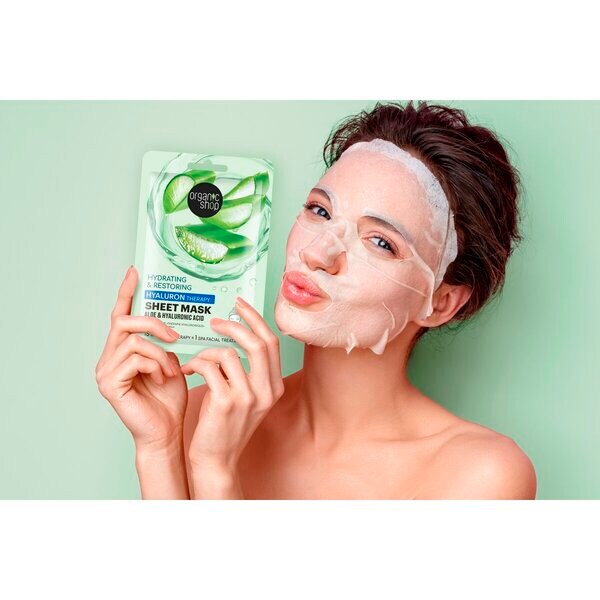 Organic Shop Hyaluron Therapy -kangasnaamio