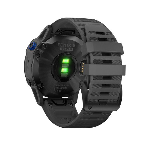 FENIX 6 PRO SOLAR 47 MM GRAU/SCHWARZ - Smartwatch