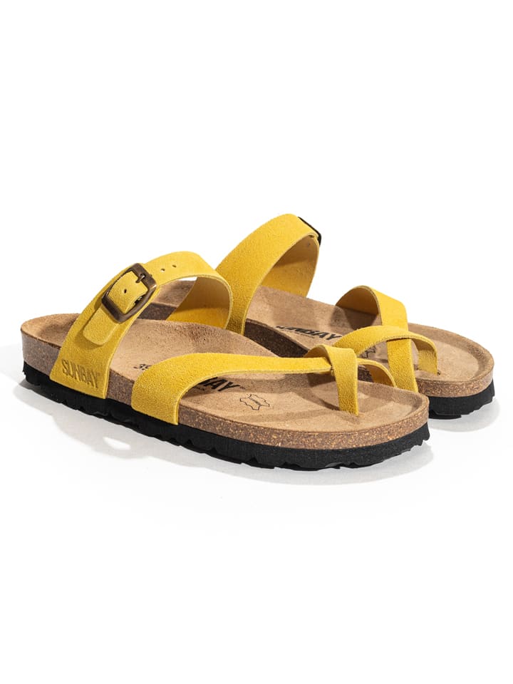 Sunbay Leder-Zehentrenner 