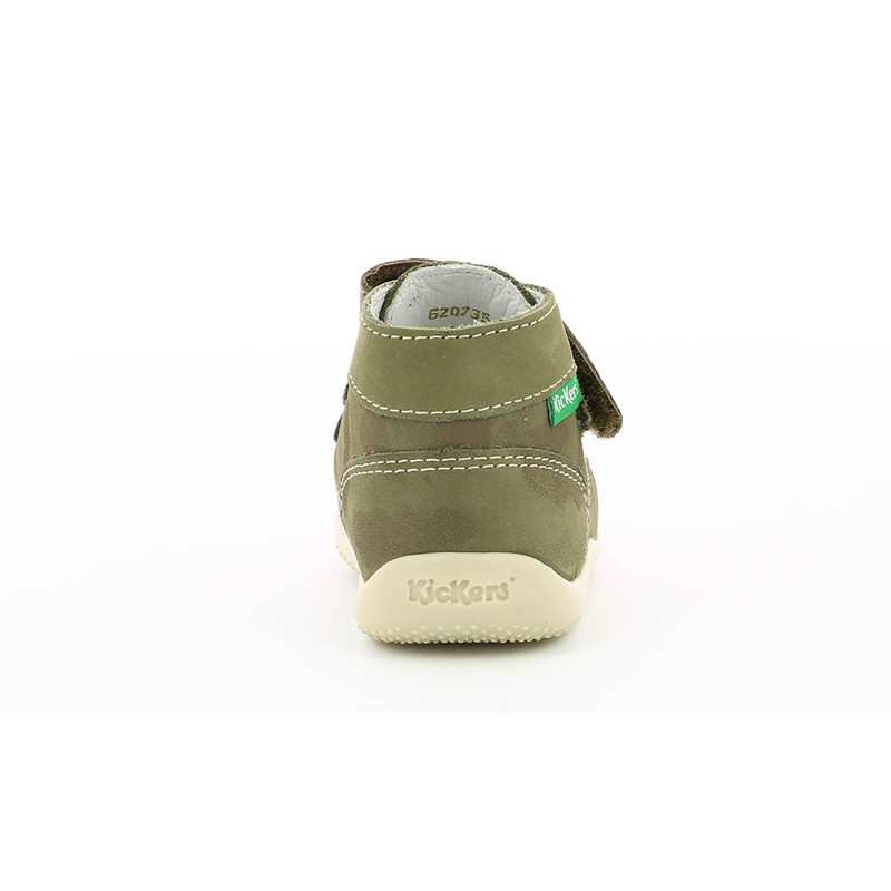 Bottillons cuir Bonkro