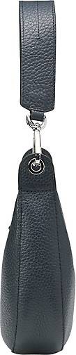 Marc O'Polo Crossbody Bag small aus genarbtem Rindleder