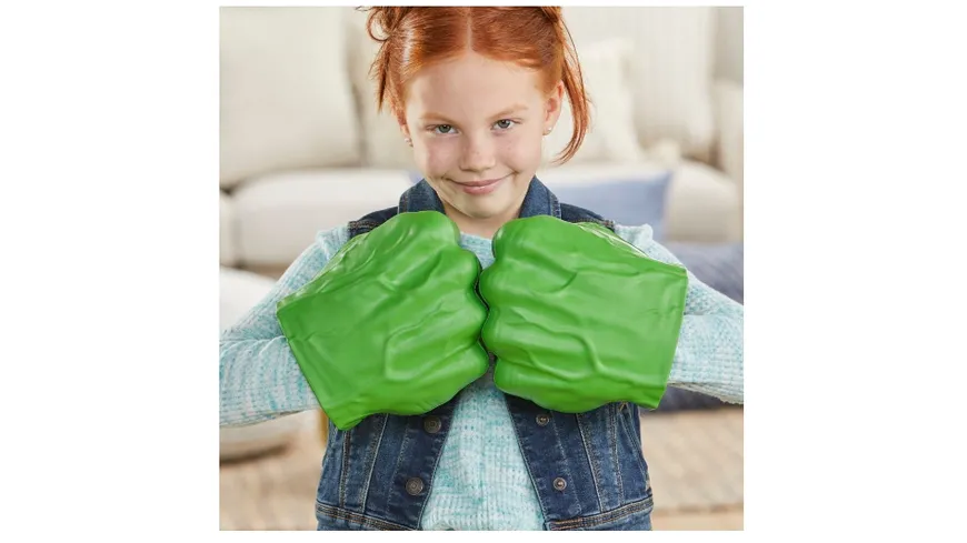 Hasbro - Marvel Avengers Hulk Gamma Smash Fäuste Rollenspiel-Spielzeug