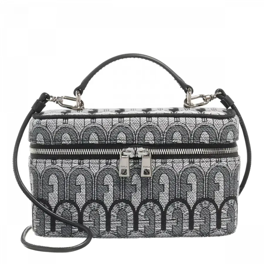 Furla - Furla Shoulder Bags Leder Gray - grau
