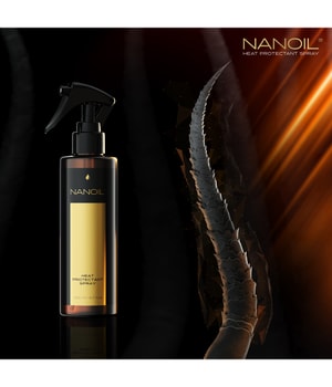 NANOIL Heat Protectant Spray Hitzeschutzspray-200 ml