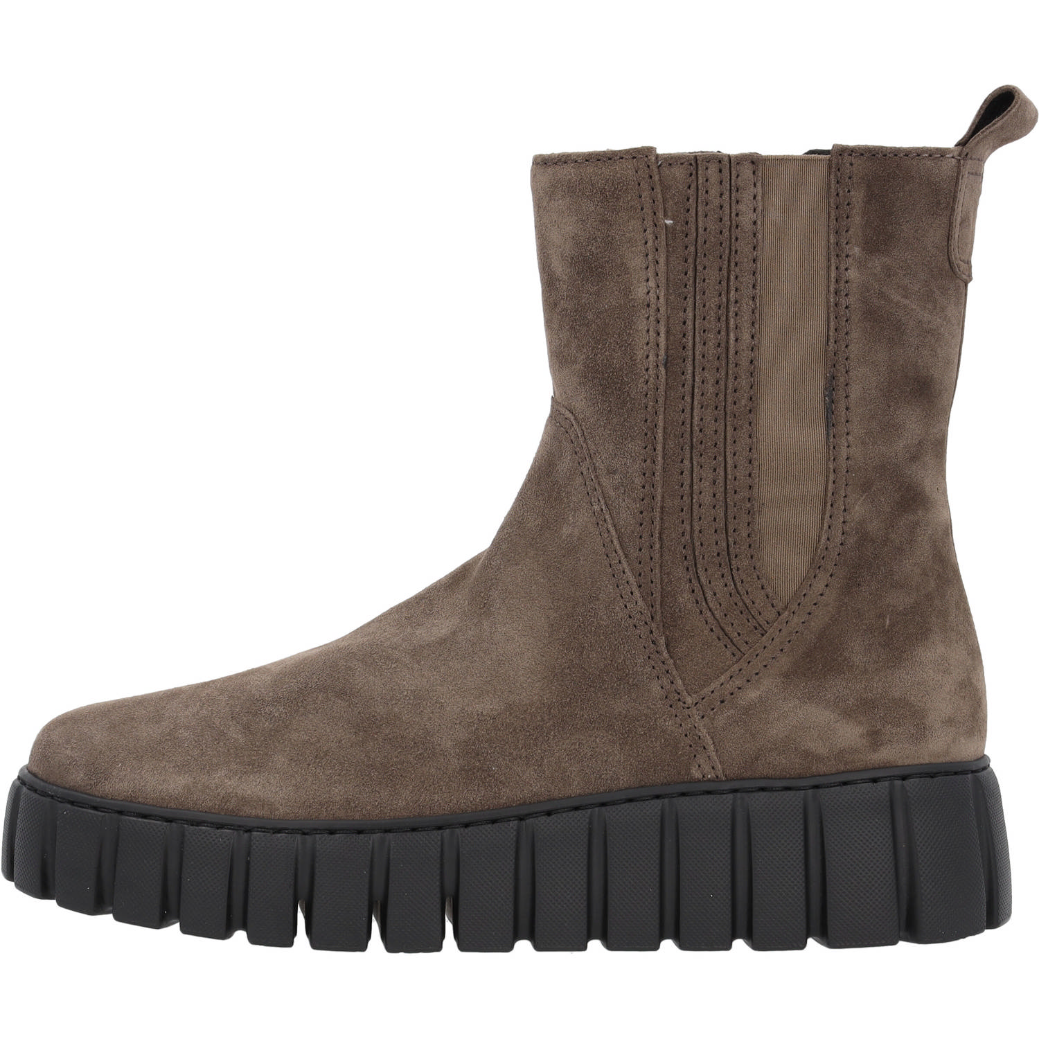 Gabor Comfort 36.481, Stiefeletten, Damen, Grau