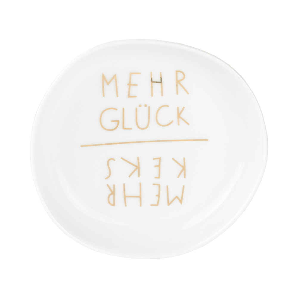 Schale Mehr Keks, mehr Glück
