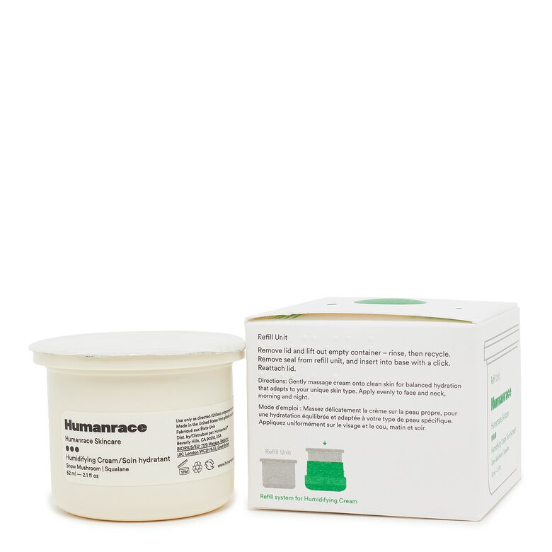 Humanrace Humidifying Face Cream Refill yellow