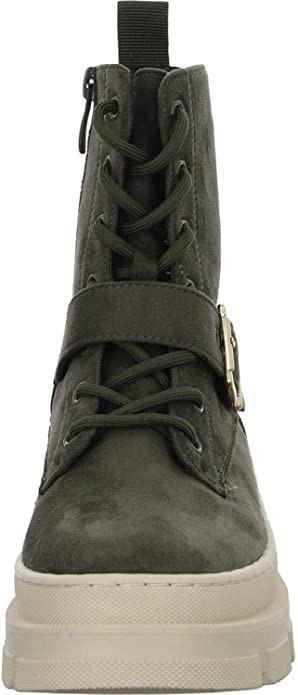 EDEL FASHION Stiefeletten grün