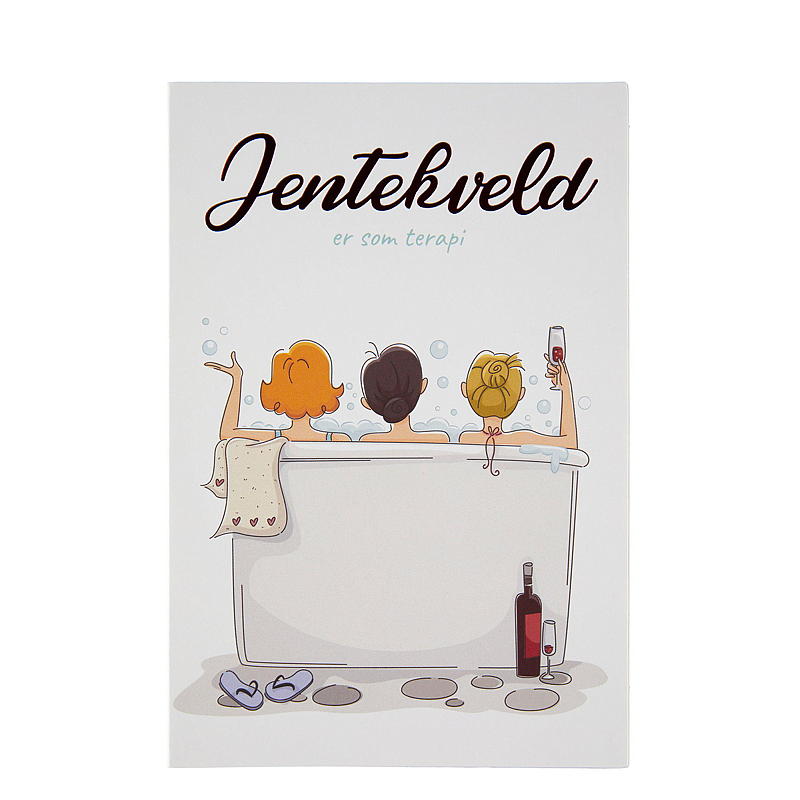Kort jentekveld