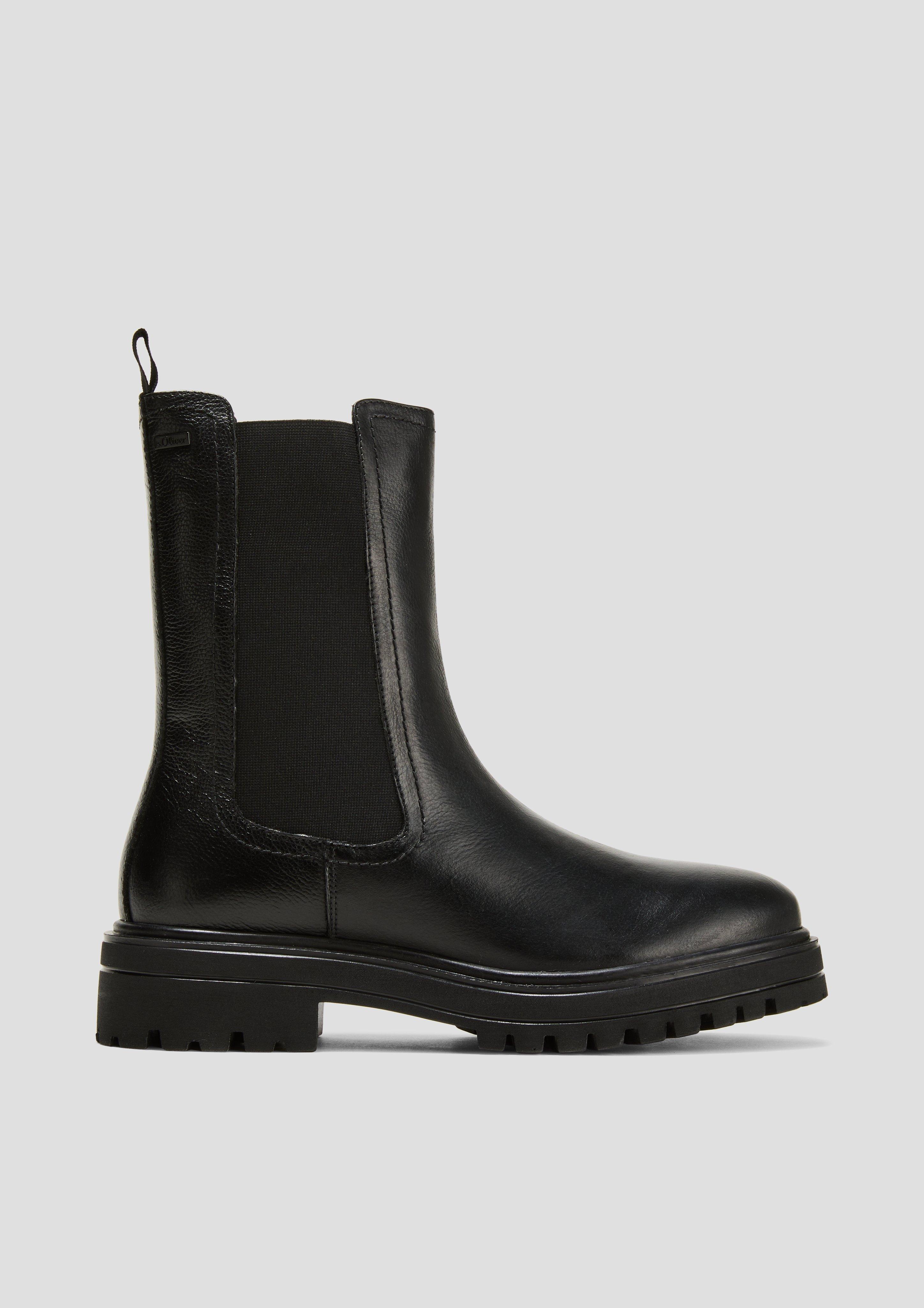 Chelsea Boots aus Glattleder  6008323-001