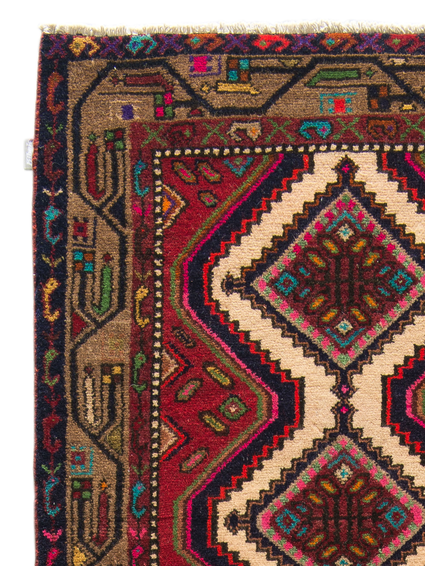 Chenar Hamadan ca. 85 x 315 cm, Unikat / Einzelstück