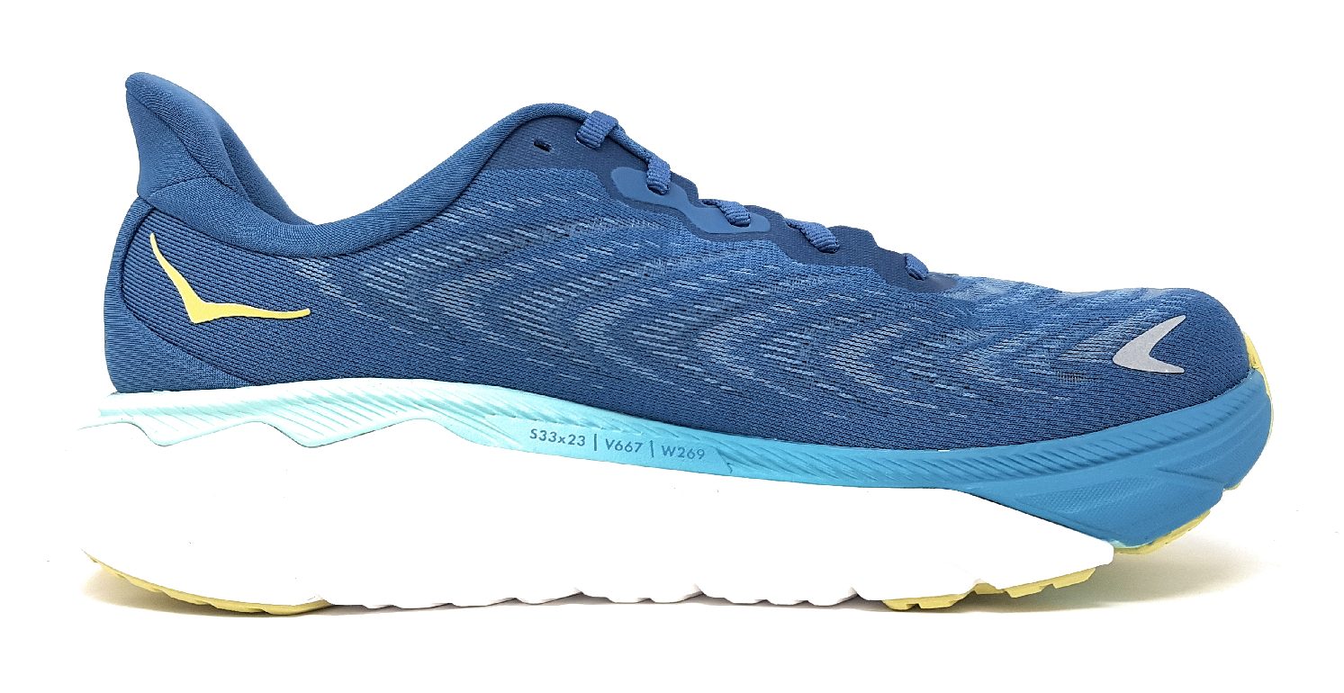 Hoka Arahi 6 1123194 Blau BSOC Bluesteel