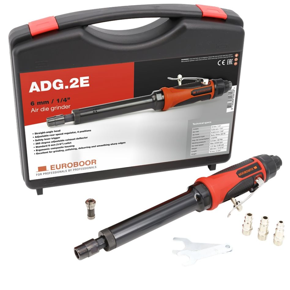 Euroboor 30514100009004 ADG.2E-CASE Αεροκίνητος μύλος, 22000 σ.α.λ.