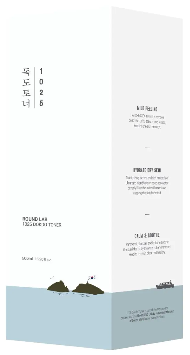 Round Lab 1025 Dokdo - Toner 500ml