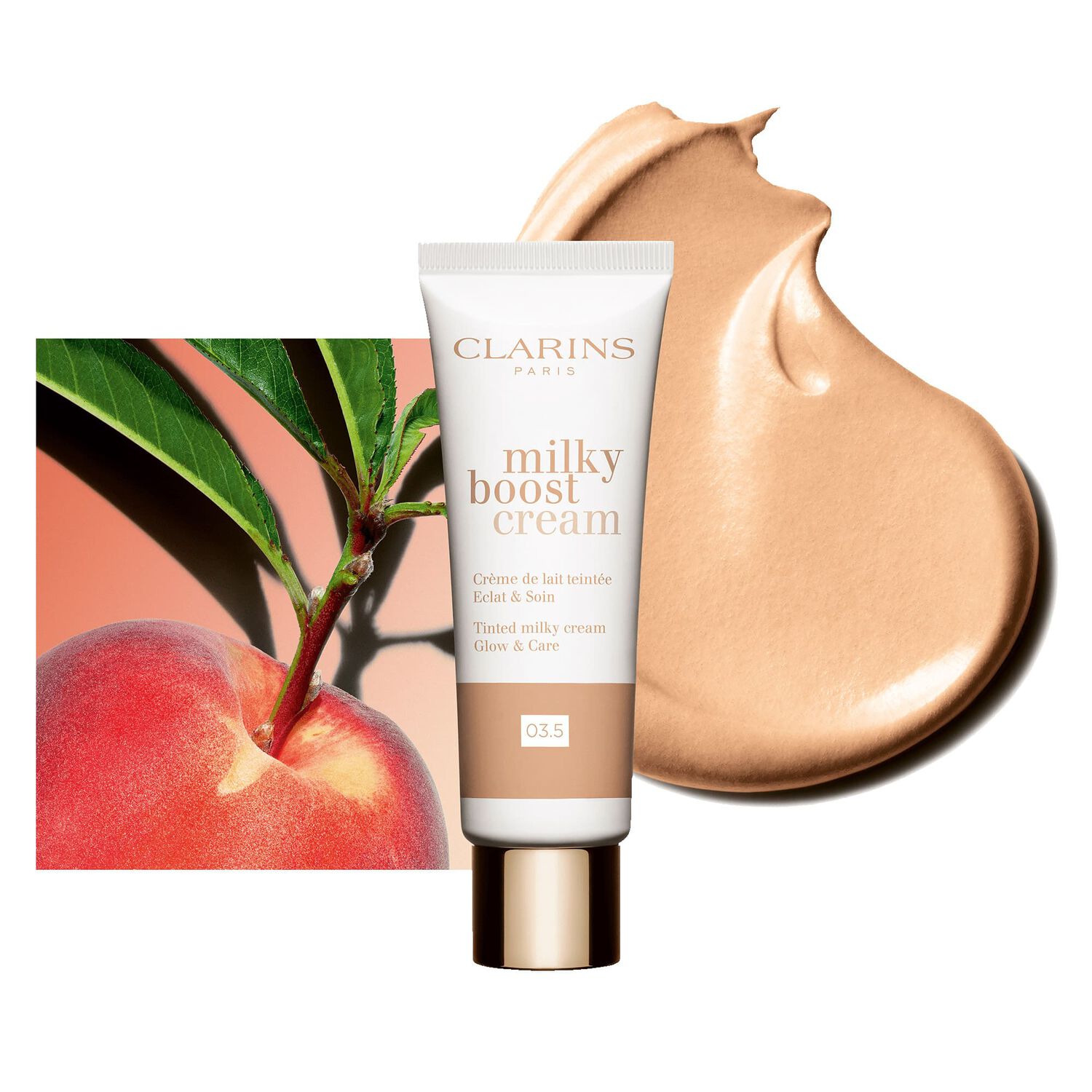 Clarins Milky Boost Crème de Lait Teintée