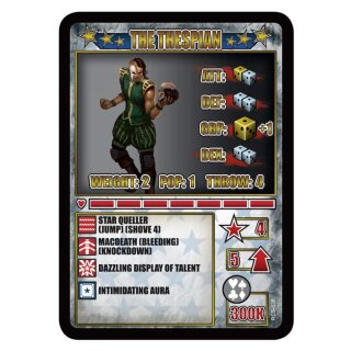 Rumbleslam - The Thespian