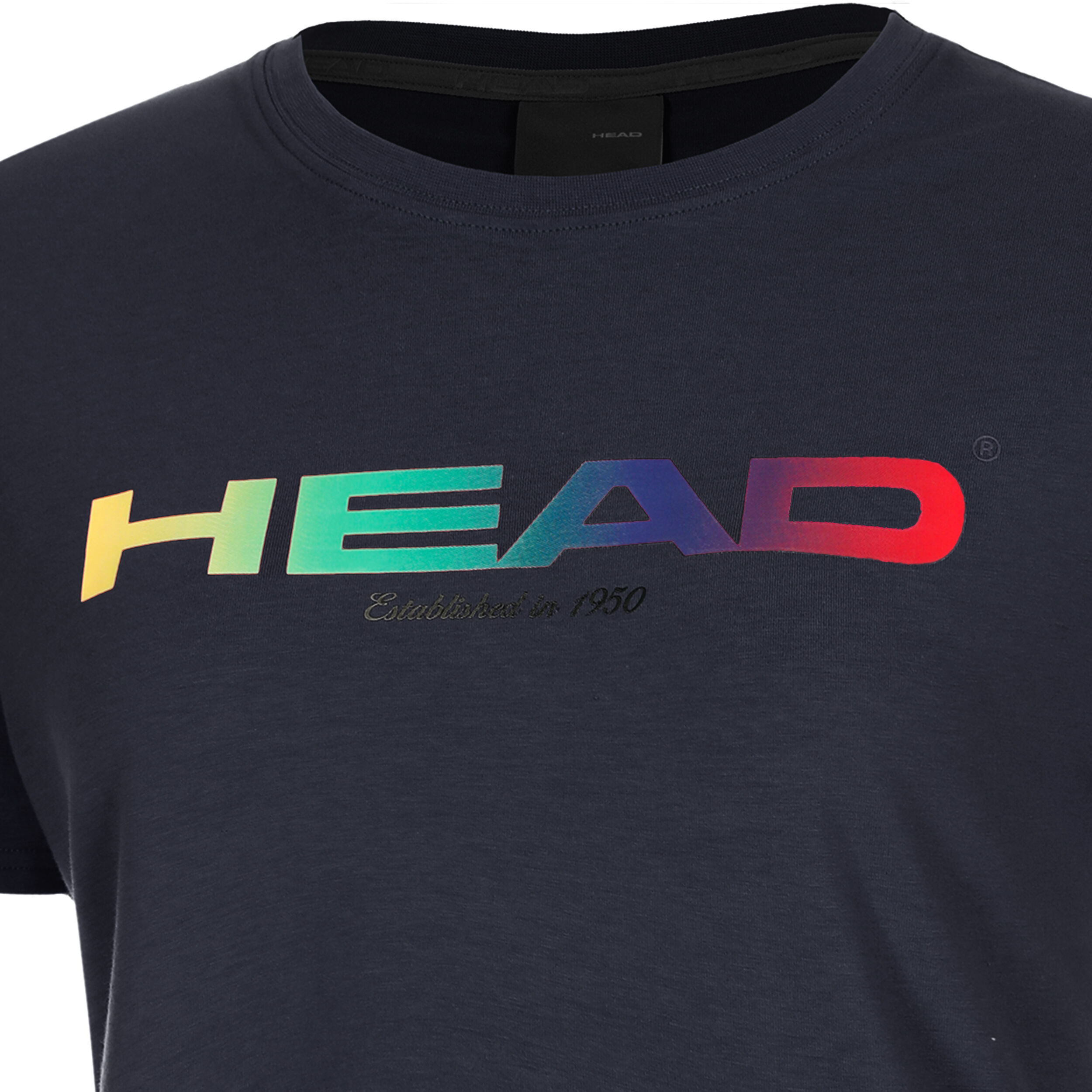 Rainbow T-Shirt Damen - Blau