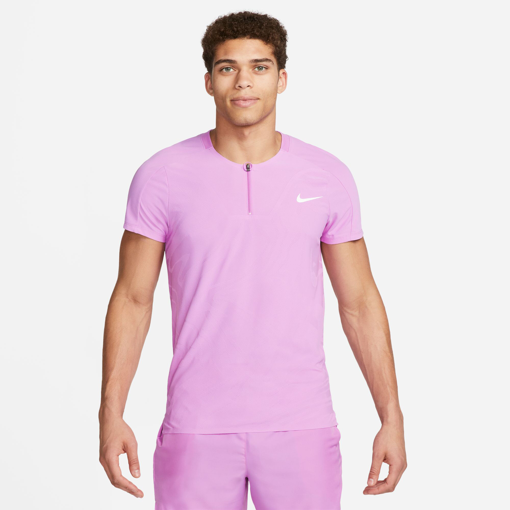Dri-Fit Court Slam Ultra MB Polo Herren - Lila