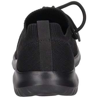 Barbarella Slip On Sneaker in schwarz