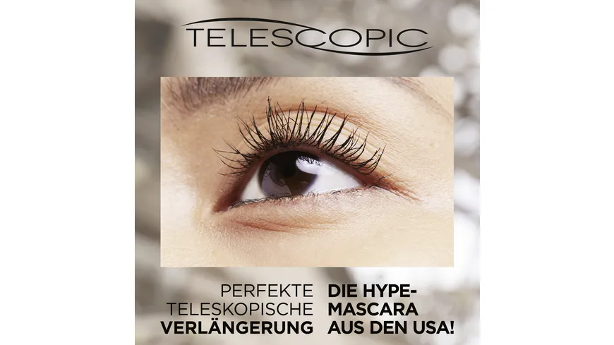 L'ORÉAL PARIS  Mascara False Lash Telescopic 8.4 ml schwarz