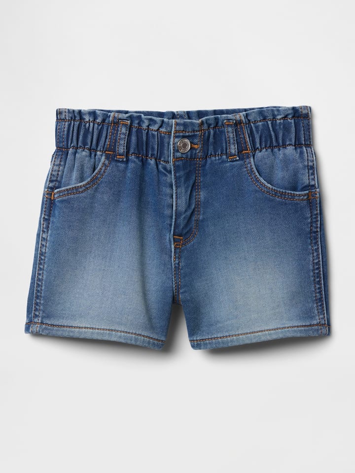 GAP Jeans-Shorts in Blau günstig kaufen
