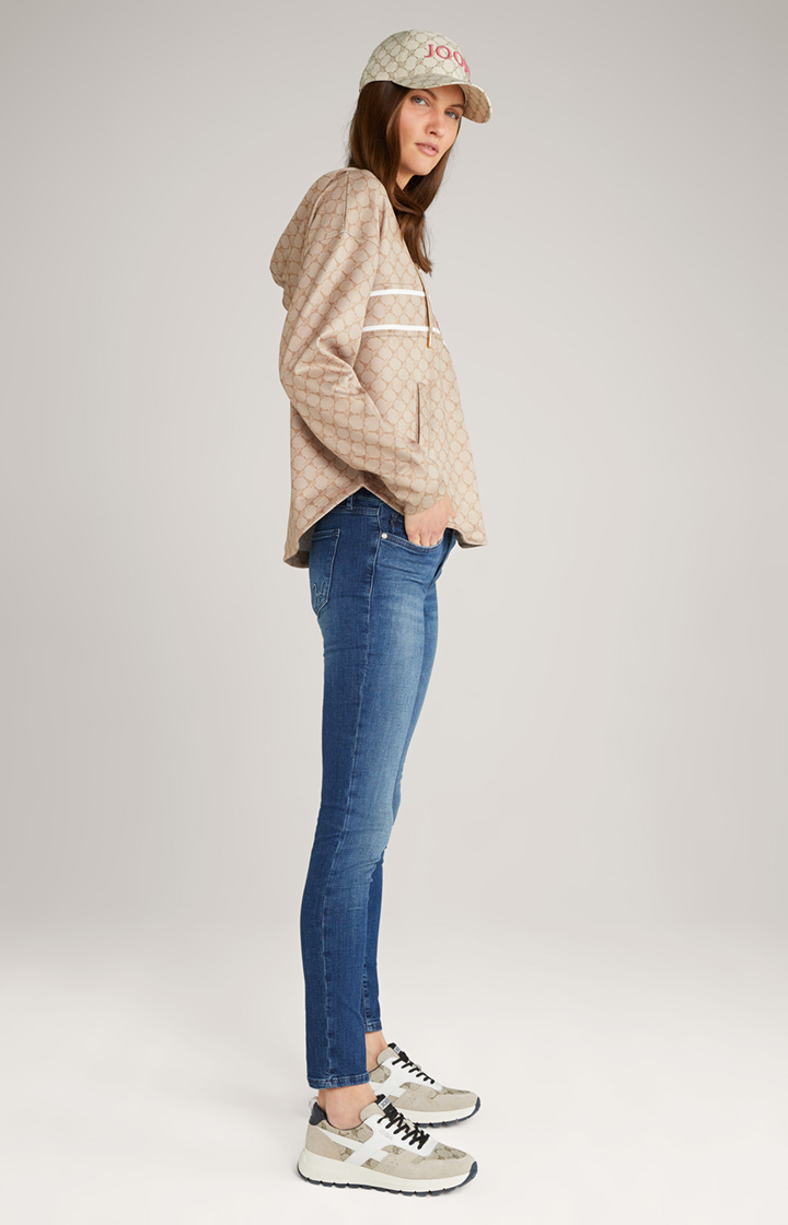 Skinny-Jeans Sue in Dark Blue Washed