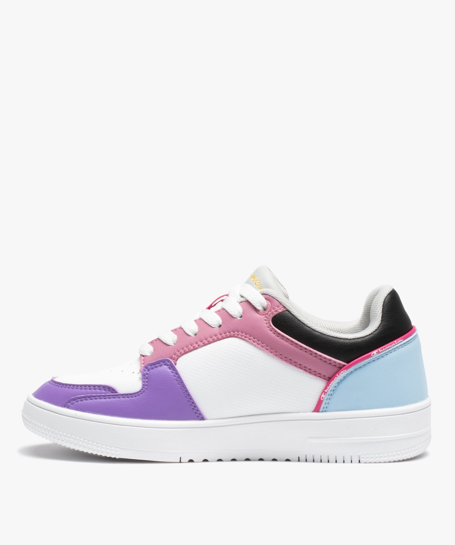 Baskets femme multicolores - Champion Rebond 2.0 multicolore | GEMO
