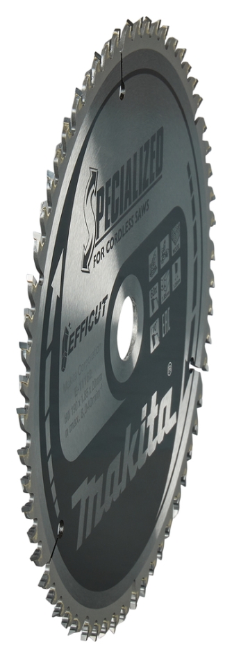 Brzeszczot do piły ukosowej Makita Accessories E-11190 Wood Miter Saw Brzeszczot Efficut 190x20x1.85 60T 10g