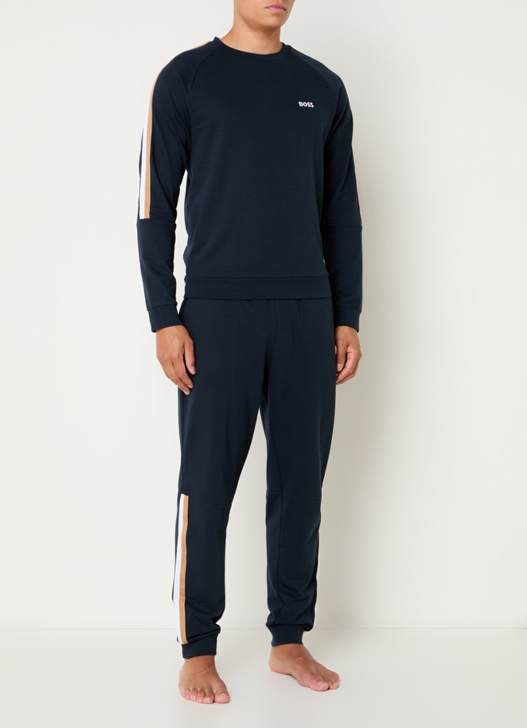 Ensemble pyjama HUGO BOSS avec logo