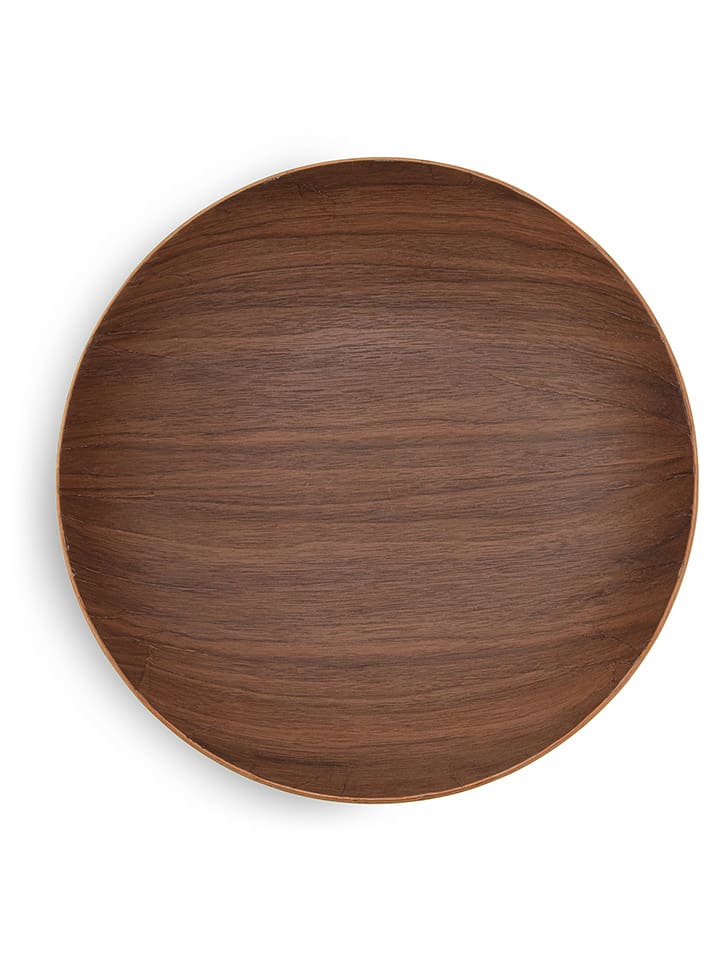 DUKA Dekoschale in Hellbraun/ Bordeaux- Ø 32 cm günstig kaufen onesize