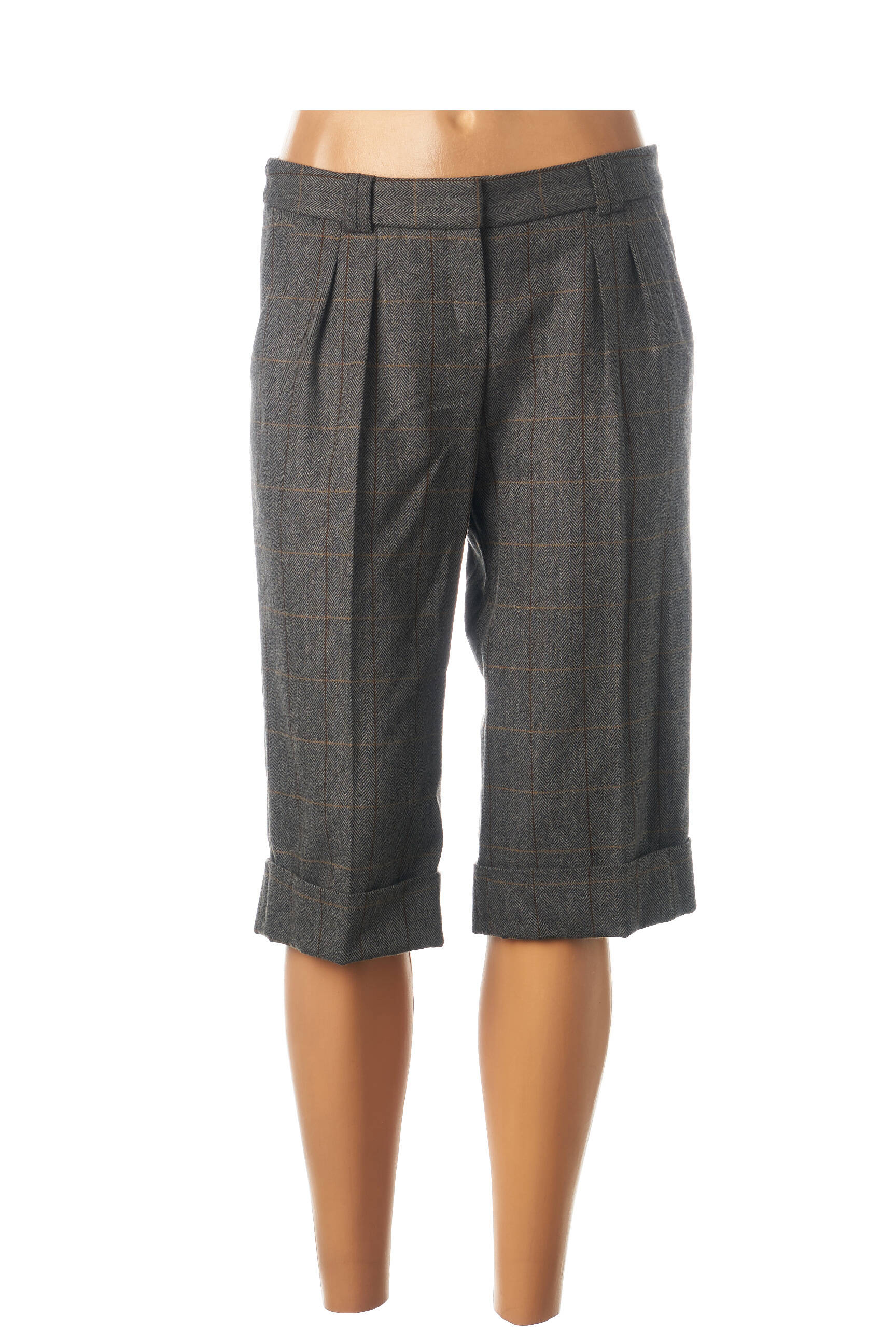 Teenflo Corsaire Femme couleur gris