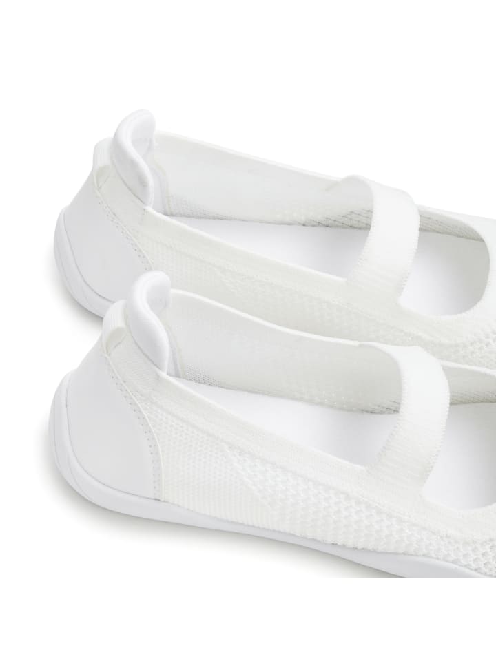 LASCANA Sneaker Ballerinas in weiß günstig kaufen