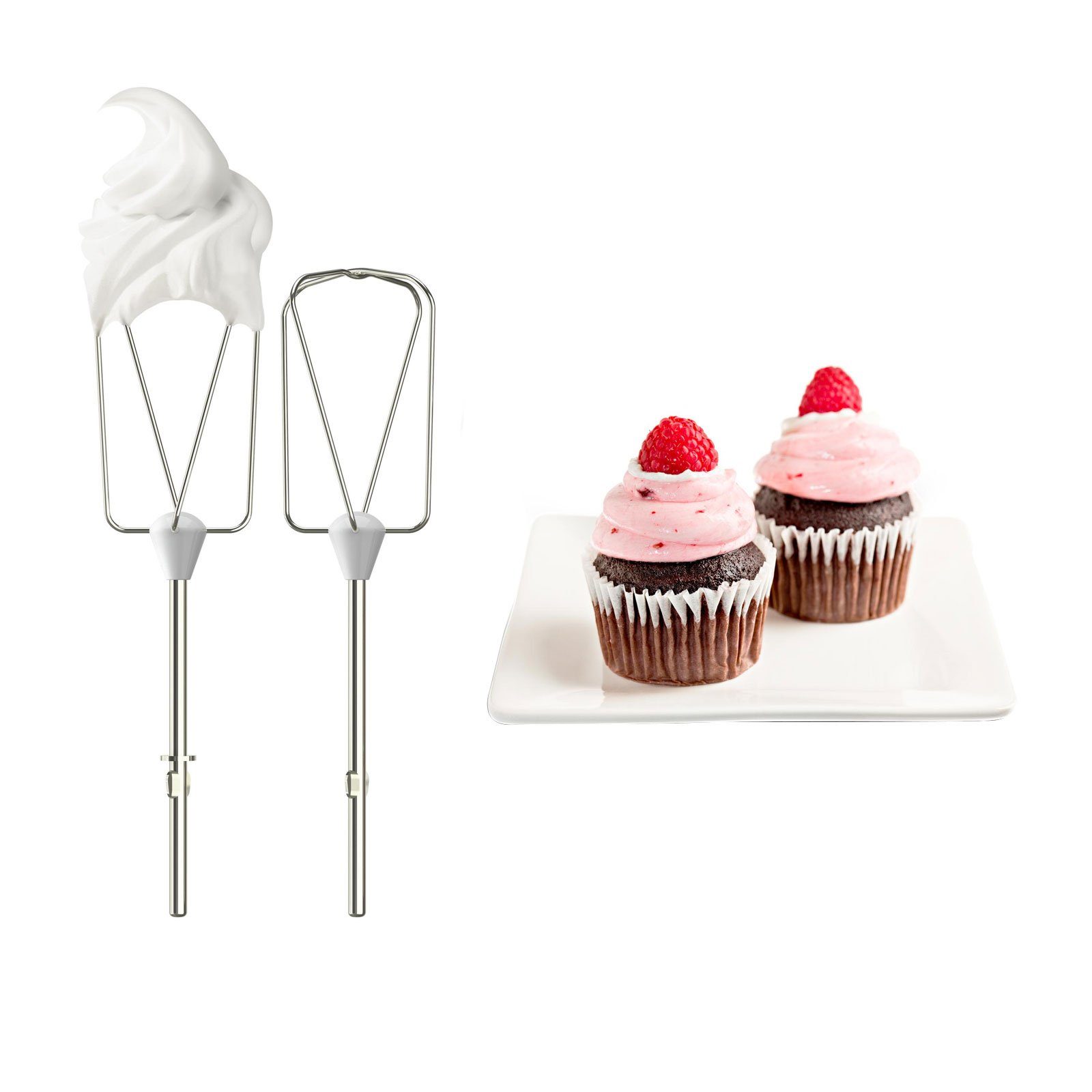 Krups Handmixer 3Mix 4000, 450 W, Turbo-Funktion