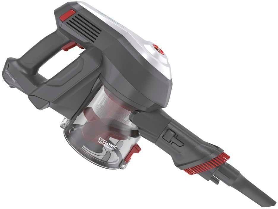 Hoover Akku-Stielstaubsauger H-Free 100 PETS, HF122GPT 011, beutellos