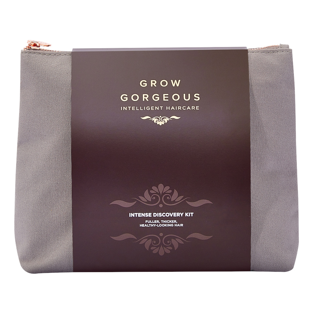 grow gorgeous Kit Découverte Croissance Intense Set