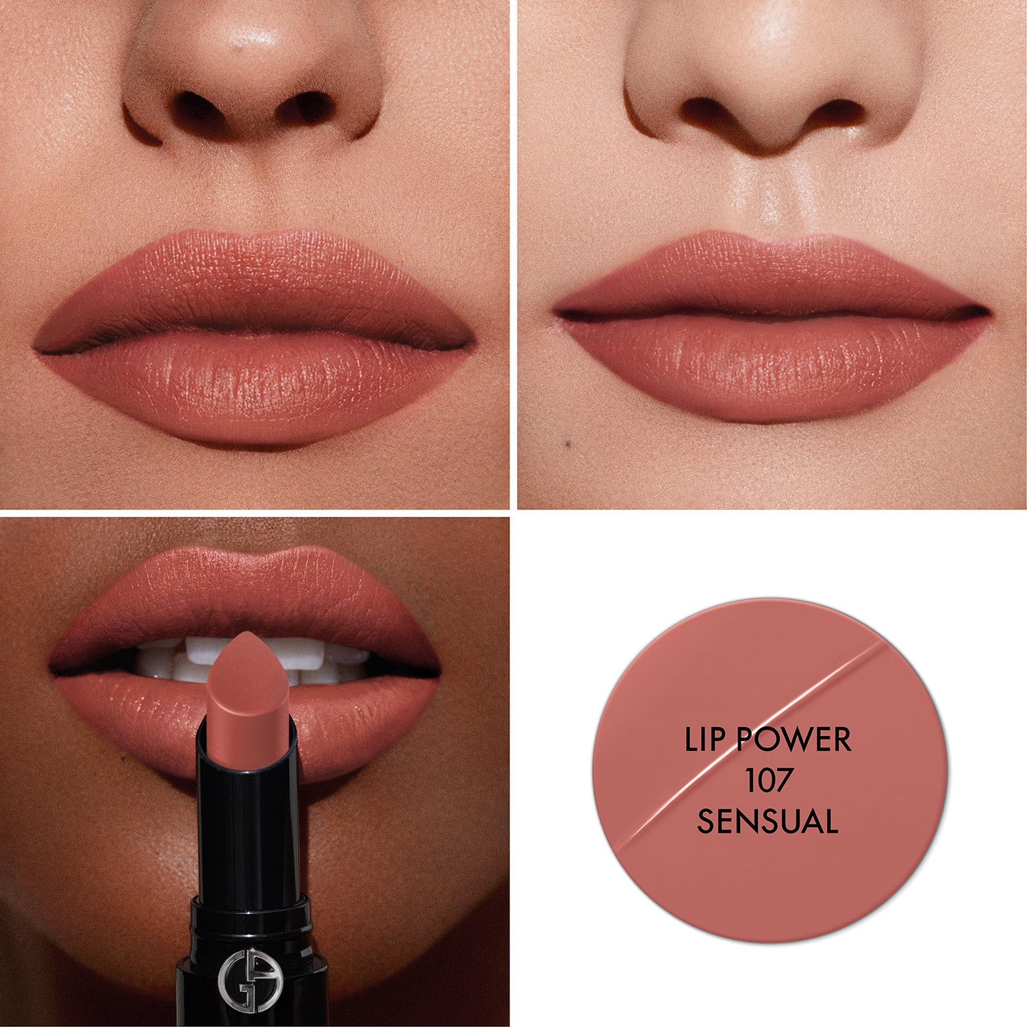 Lip Power Lips - Кармин у стику - Кармин