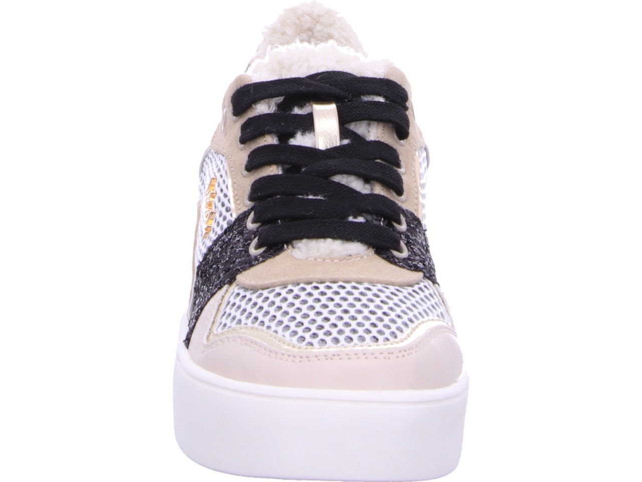 EDEL FASHION Freizeit Schnürer beige