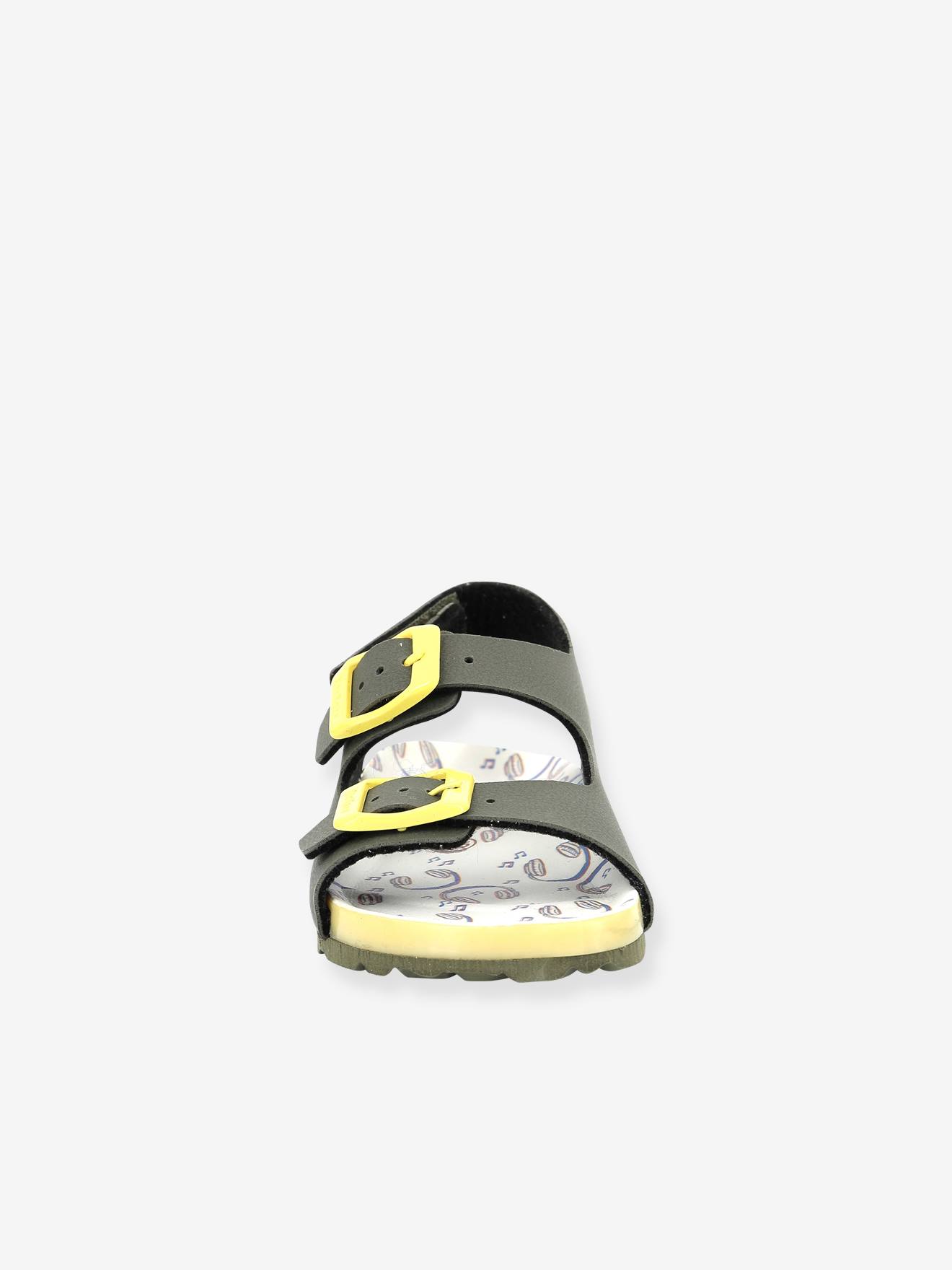 Kickers Kinder Sandalen Sunyva 929565-30-203 KICKERS - khaki