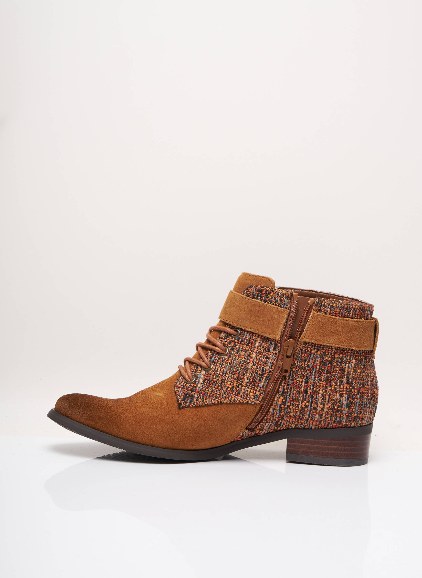 Fugitive By Francesco Rossi Bottines Femme couleur marron